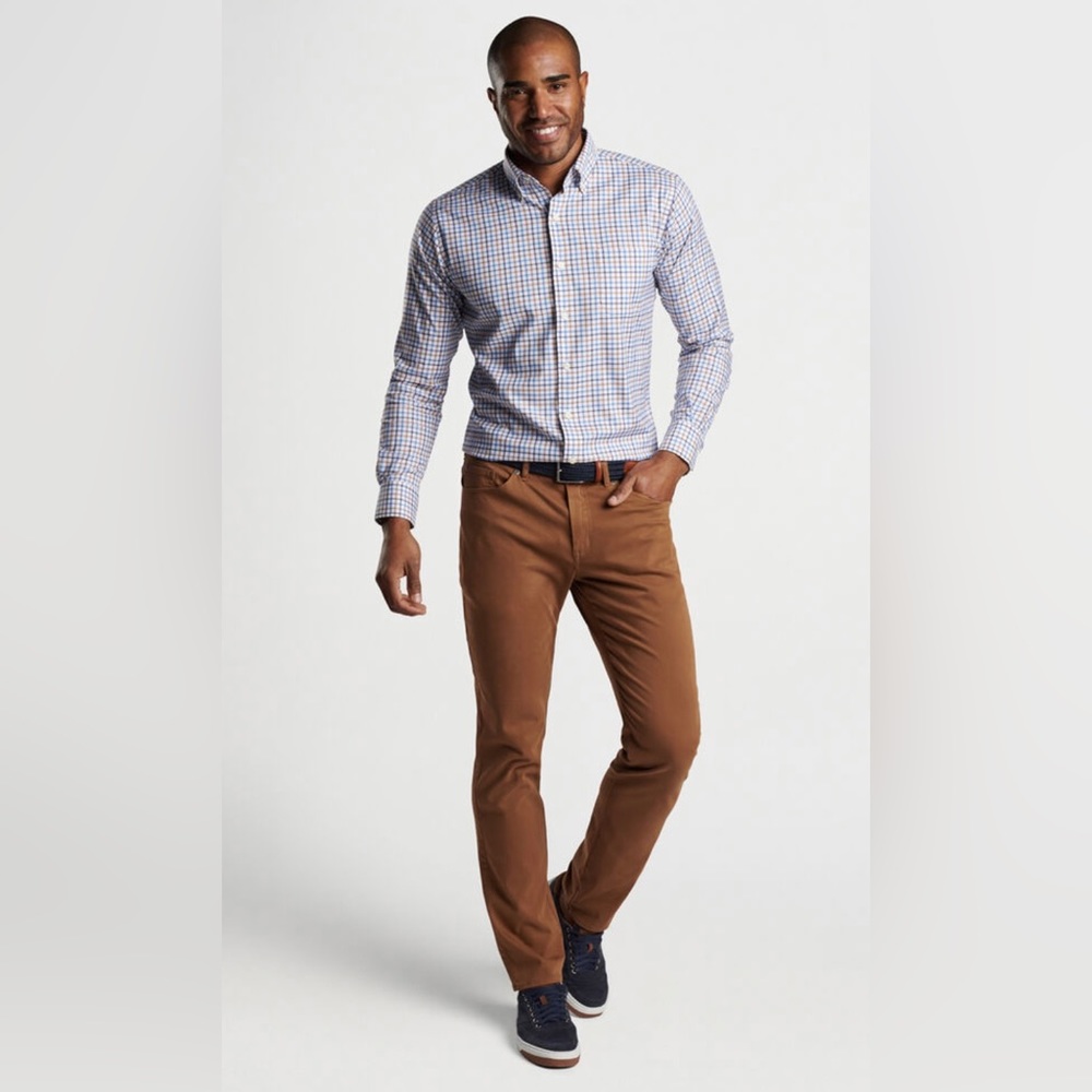 Peter Millar Ultimate Sateen Five-Pocket Pant